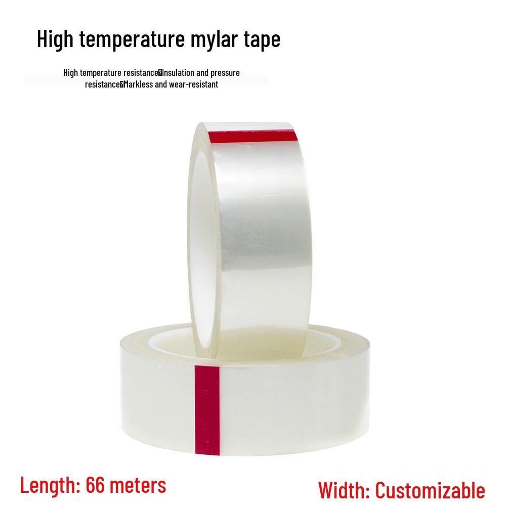 Цветная высокотемпературная майларовая изоляционная лента для электроники | Красная, Белая, Синяя, Зеленая, Черная, Желтая