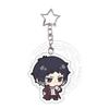Акриловый брелок Bungo Stray Dogs Дазай Осаму Эдогава Рампо Накадзима Ацуси Милый Изысканный Брелок-подвеска для сумки