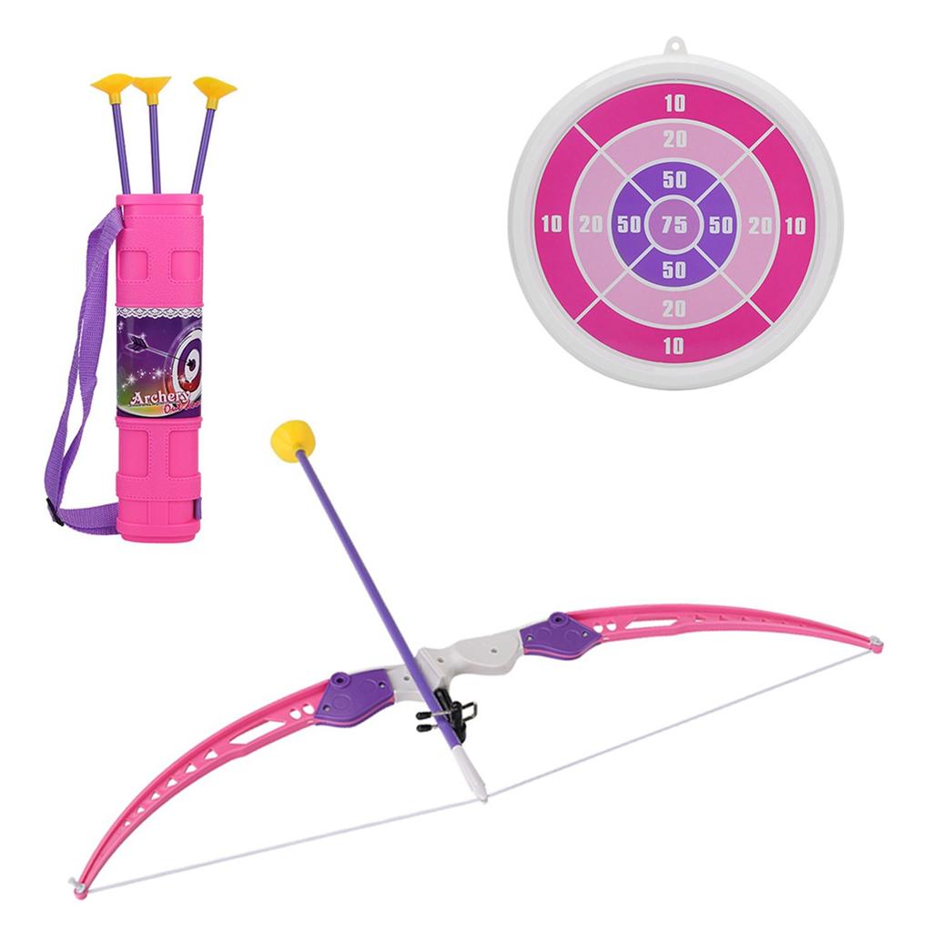 Детский лук для стрельбы из лука и присоска для стрельбы из лука, спортивный набор игрушек для стрельбы на открытом воздухе