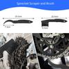 Bike Protection Oil Portable Outdoor Mountain Bicycle Repair Tools Bicycle Chain Cleaner Cycling Cleaning Kit Bike Wash Tool Set