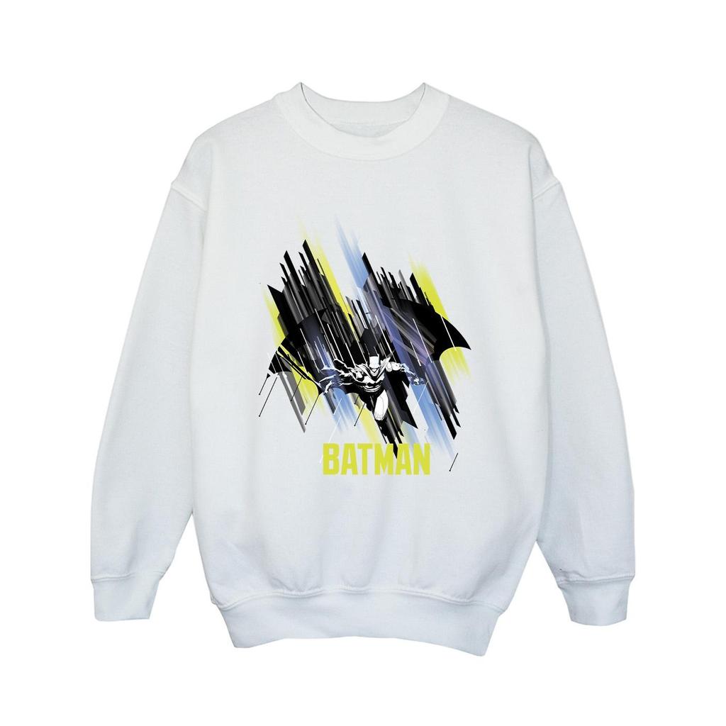 DC Comics Girls Batman Flying Batman Sweatshirt