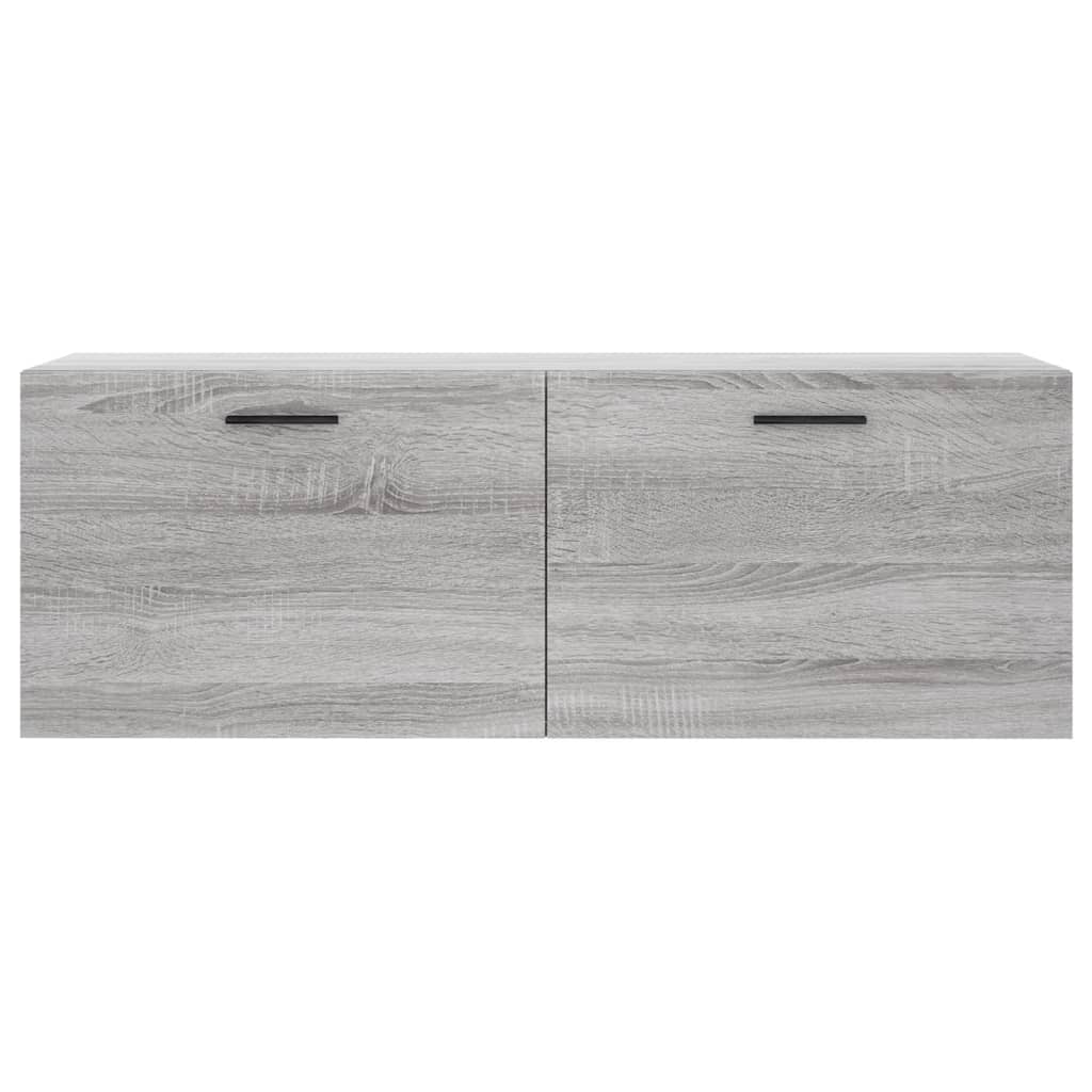 Wall Cabinet Gray Sonoma 100 x 36.5 x 35 cm Particleboard