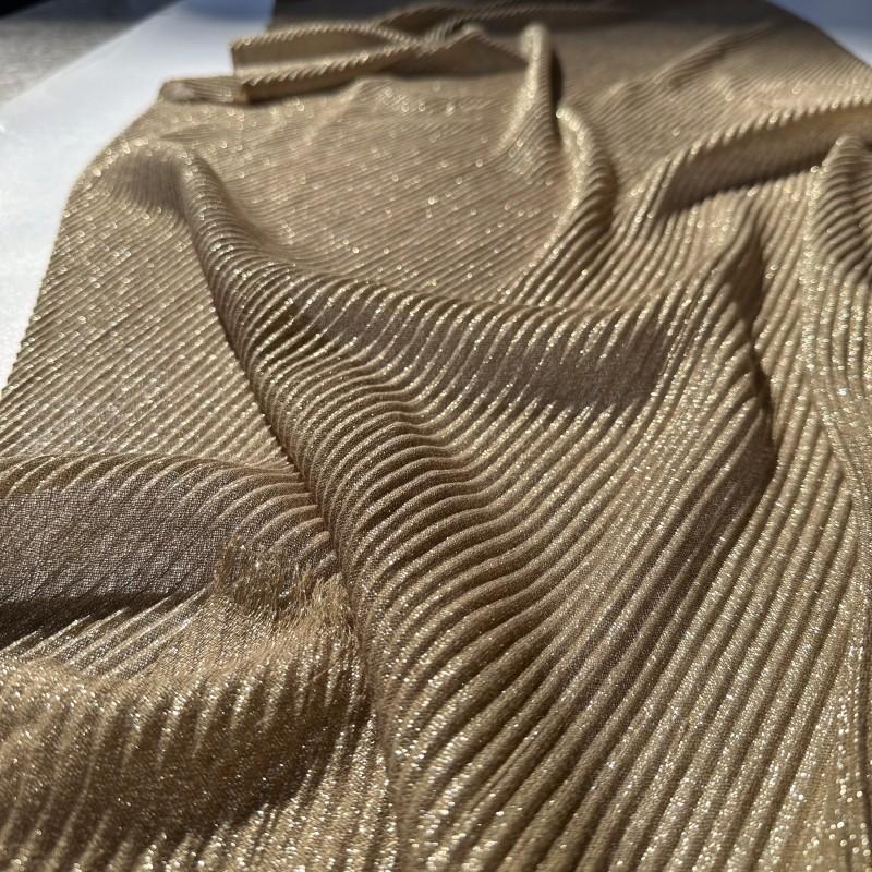 Женский плиссированный шарф жатый хлопок длинный шарф-муфта мятая шаль женский хиджаб мерцание золотой нити мусульманский хиджаб