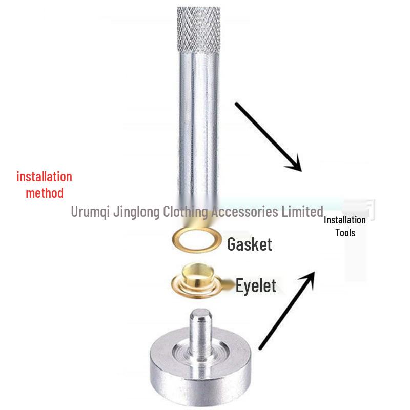 Ручной инструмент для пробивки люверсов для кожаных и металлических заклепок