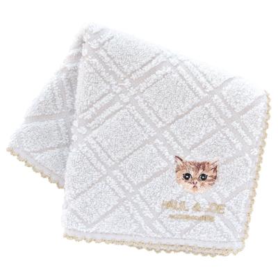 PAUL JOE ACCESSOIRES Полотенце-платок с вышивкой Нунет для & (Серый) Женщины, Прибл.. 25 см, 000287-0007-03