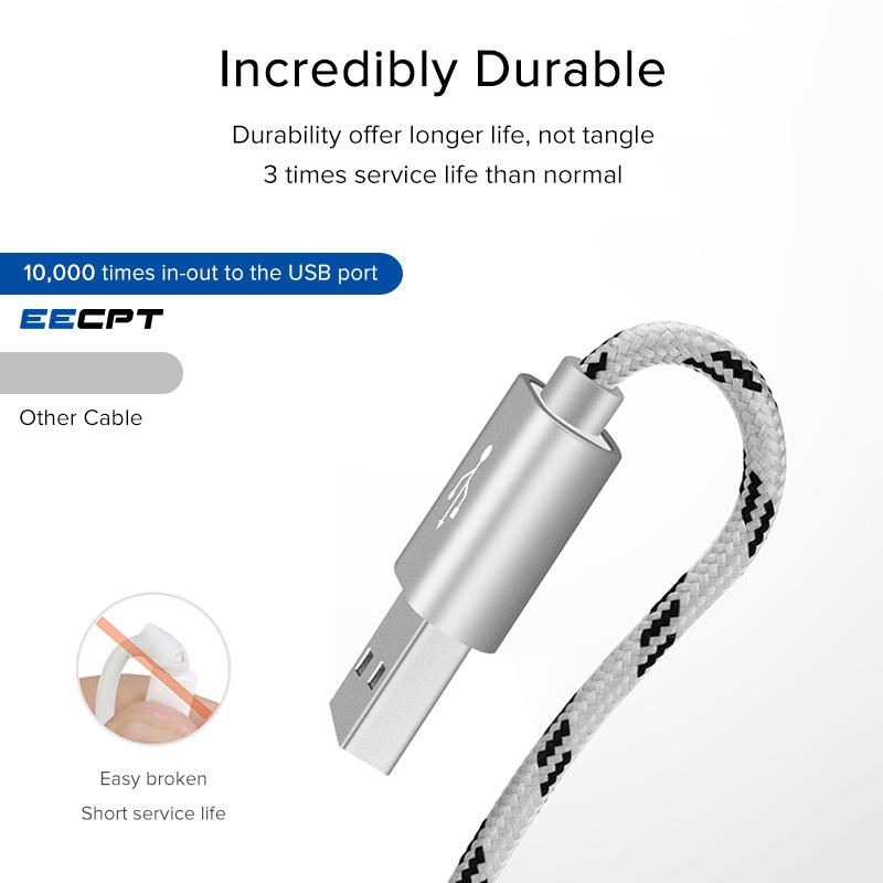 USB-кабель для зарядки данных 1 м для iPhone 4 4s и iPad 2 3