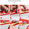Wire Trap Conversion Seat Adapter Guide Bike Cable Grip Oil Tube Fixed Tubing Alignment Organizer
