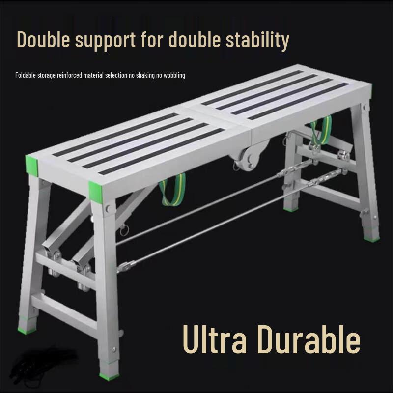 Heavy-Duty Foldable Galvanized Steel Work Platform