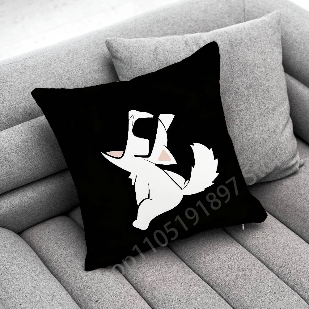 Cartoon Cat Funny Fashion Throw Pillow Case For 45x45cm 40x40cm 30x30cm 50x50cm 55x55cm Square Home Pillowcase Case