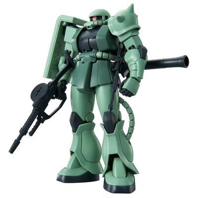 Bandai Пластиковая модель мобильного костюма Gundam Zaku II в масштабе 1144 с цветовой кодировкой