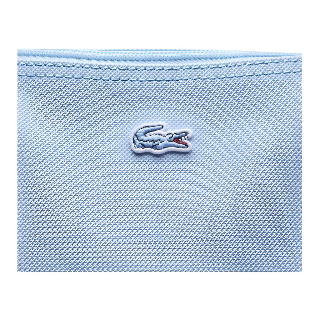 Lacoste Модная Универсальная Сумка-тоут из ПВХ для Поездок на Работу, Сумка для Покупок, Сумка через Плечо, Большая Женская сумка-тоут, Синяя NF1888PO-G24