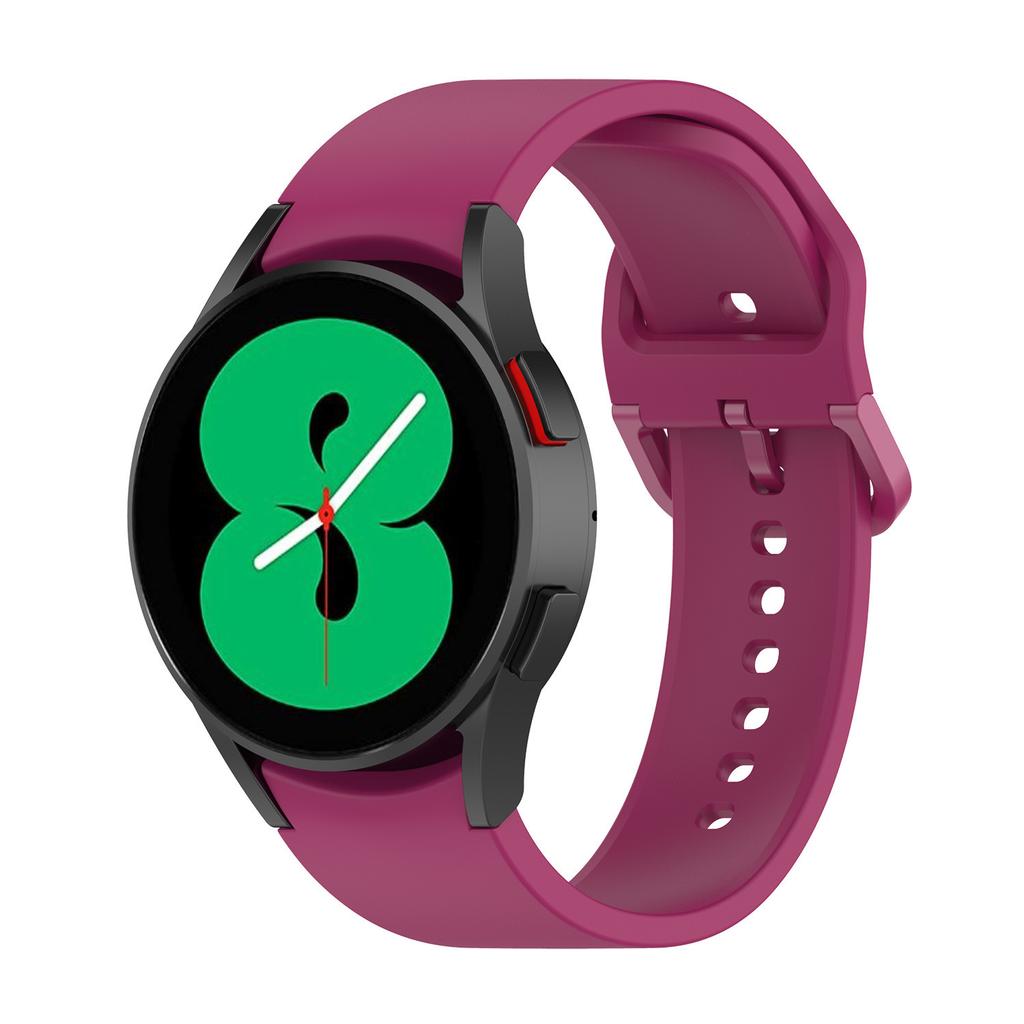 Suitable for Samsung Galaxy Watch4//5/6/7 Silicone Strap Sports Waterproof Strap 20mm