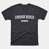 Пляжная рубашка Carbon | Пляжная футболка Carbon Malibu | Унисекс футболка Carbon Beach Tee