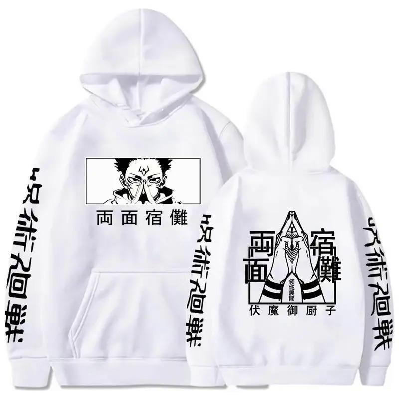 Горячее Аниме Худи Jujutsu Kaisen Рёмен Худи
