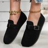 Новые женские туфли Boston Clogs с пробковой стелькой, женские замшевые туфли-мюли с поддержкой свода стопы, пляжная обувь Zapatos De Mujer