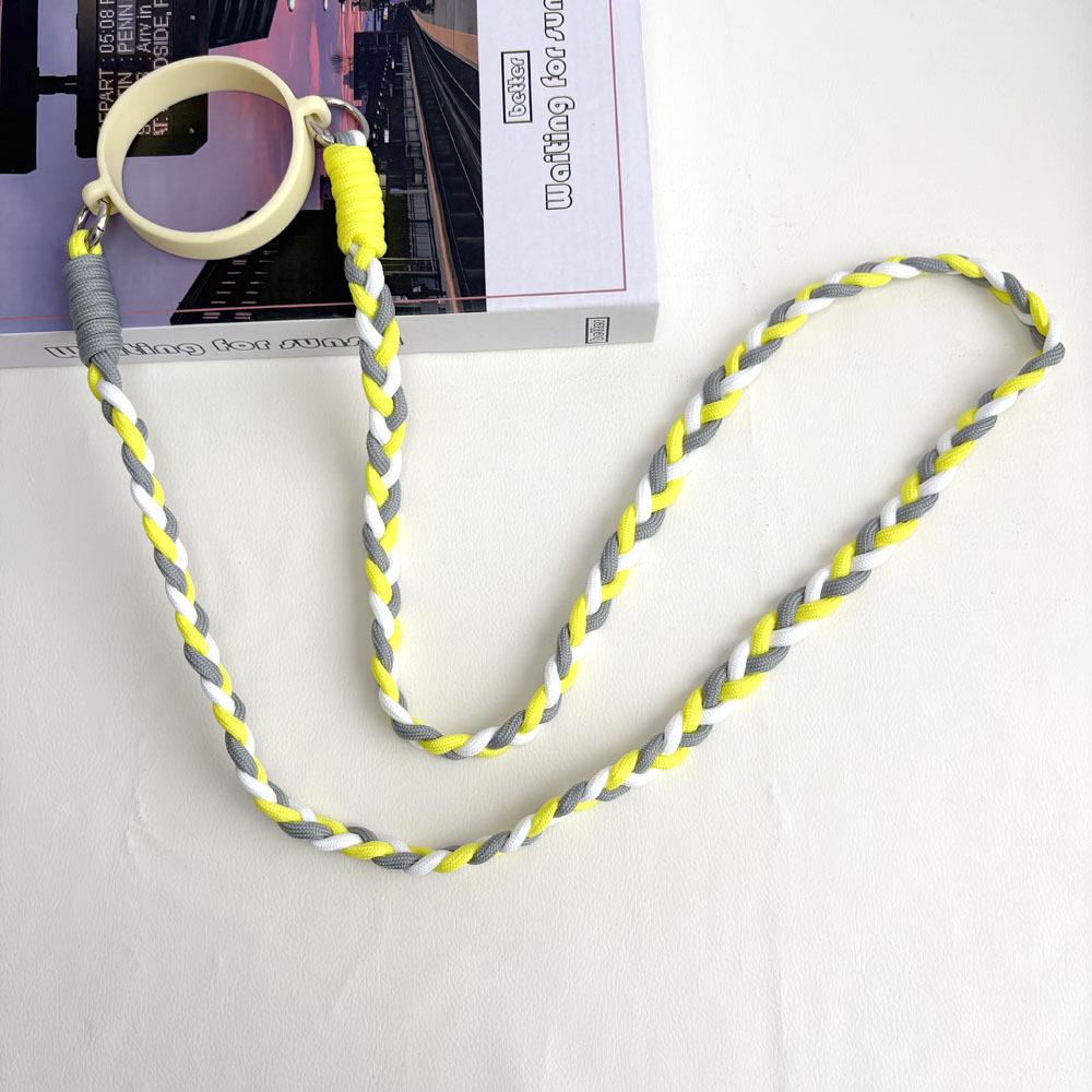 Tupperware Big T Cup Crossbody Strap - Bottle Holder with Woven Rope