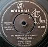 7-дюймовая пластинка JOHNNY DUNCAN & THE KINGPINS - Баллада о Джеде Клампетте DB7164 Columbia 1963 Великобритания Фолк Б/У