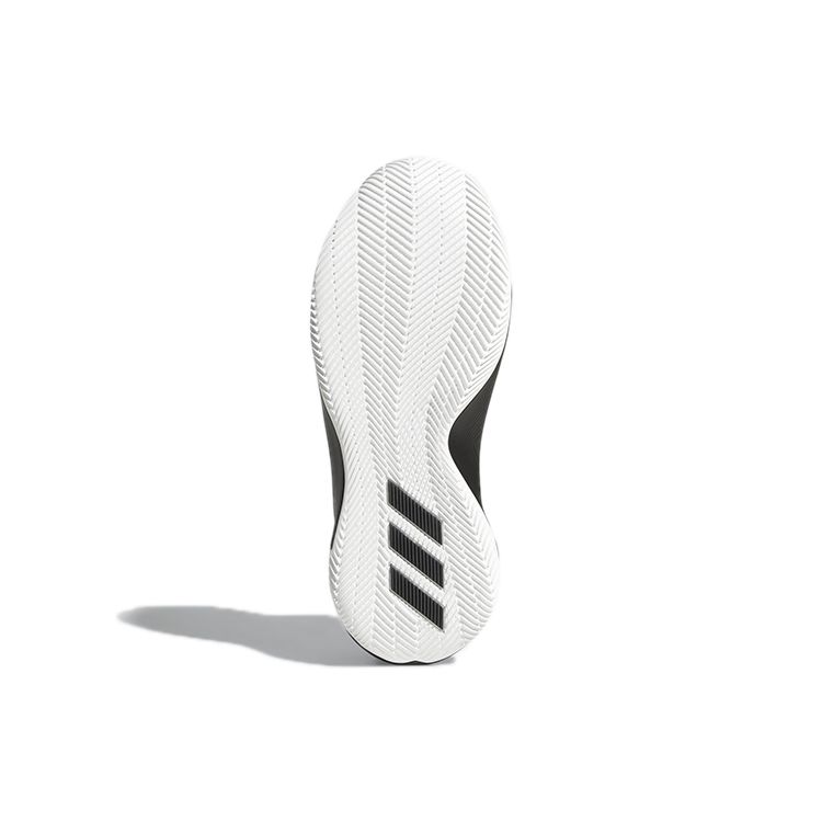 adidas Pro Elevate Core черно-белые мужские кроссовки Cloud-White AP9831