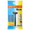 Guard Shaving Razor for Men (1 Razor with 12 Blades)