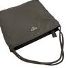 PRADA Triangular logo B6242 Handbag black Women used