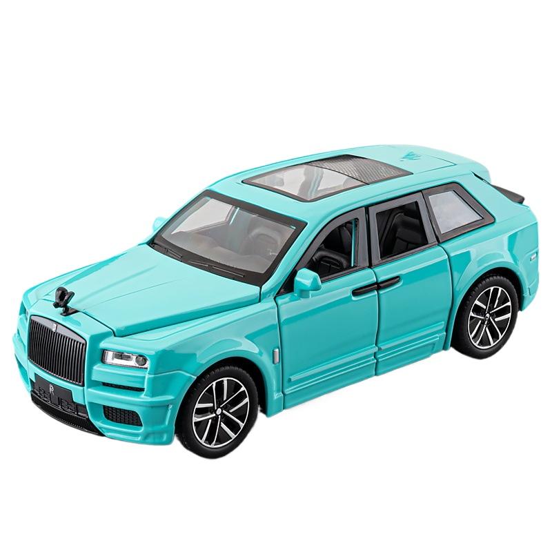 Модель легкосплавного автомобиля Cullinan в масштабе 1/32 со светом и звуком, игрушка премиум-класса для детей, коллекционное издание