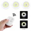 Dimmable LED Under Cabinet Light with Remote Control Battery Operated LED Closets Lights Wardrobe Bathroom Lighting Night Light