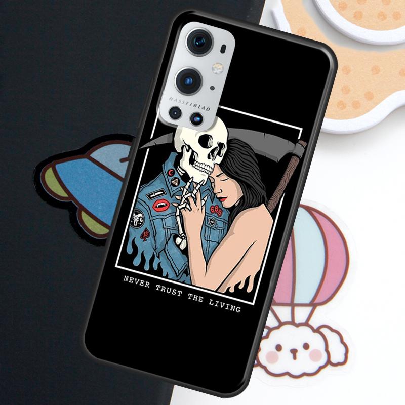 Reaper Skull Skeleton For Realme 15 10 11 12 13 14 Pro Plus C65 C71 C75 C55 C63 C61 C53 C67 C35 GT6 GT7 Pro Case