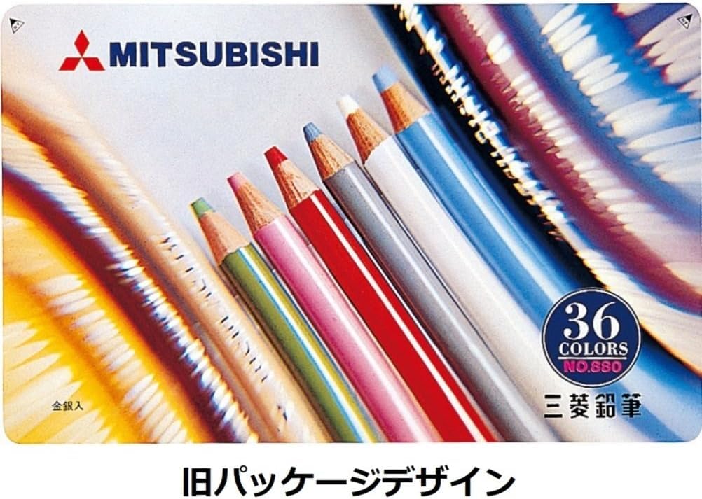 Mitsubishi Pencil 880 Цветных Карандашей для Начальной Школы 36 K88036CP Ученики, Цвета,