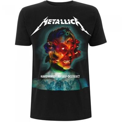 Metallica Зашитая футболка с альбомом унисекс для взрослых