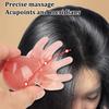 Resin Octopus Comb Head Massager Meridian Scraping Scalp Massage Brush Acupuncture SPA Gua Sha Health Massage Tool