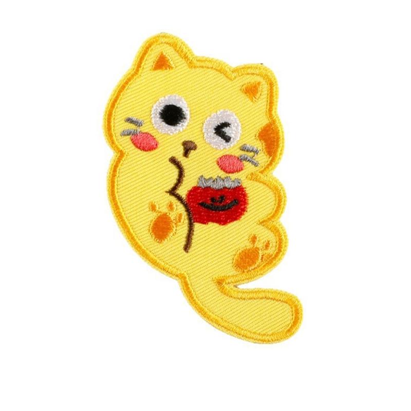 9 Pcs Cats Iron On Patches Clothing Patches Cartoon Animal Repair Patches Dogs Embroidery Patches for Bag Decoration