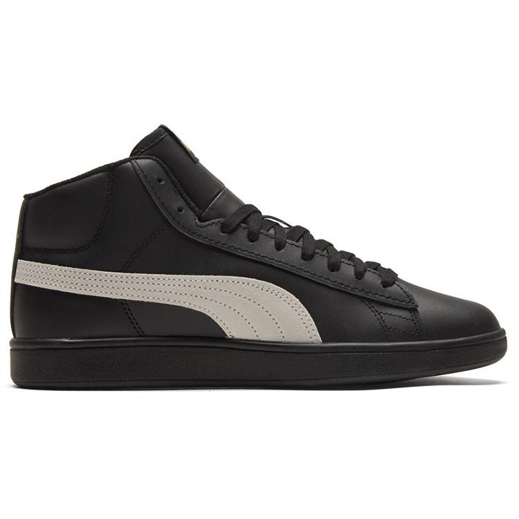 Puma Smash v2 Mid 'Черный Белый' Мужские 366924-11