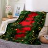 1Pc Christmas Nativity Scene Blanket Soft Throw Blanket For Home Bedroom Bed Sofa Travel Office Solid Christmas Blanket