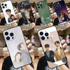 Чехол Гоблин для iPhone 16 15 11 12 13 14 Pro Max XS XR X 7 8 Plus 12 13 Mini Мягкий чехол
