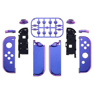Сменный корпус eXtremeRate для корпуса, а не для ручного контроллера, совместимый с Switch Joycon и Switch OLED с полным набором для самостоятельной сборки