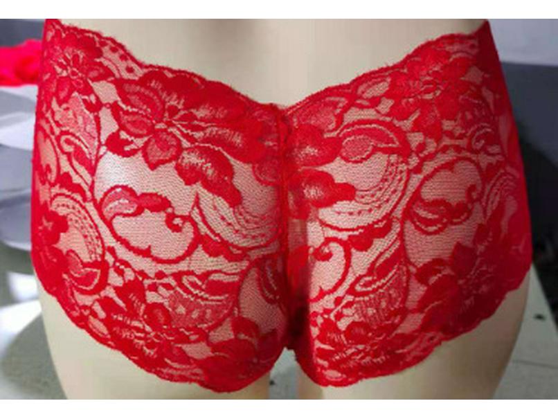 Кружевные трусы-боксеры из Европы и Америки - сексуальные, многоразмерные, стильные для милых девушек
