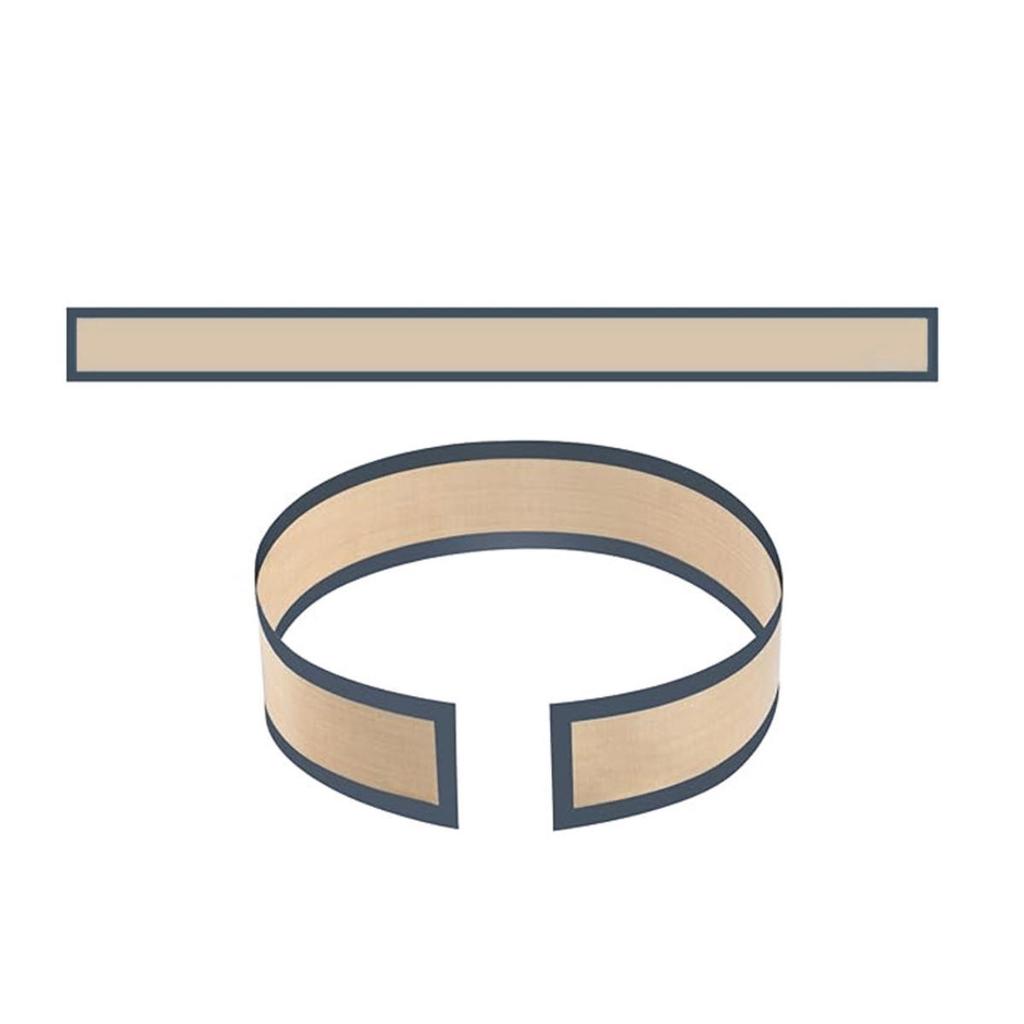 Silicone Baking Mat Air Fryer Oven Baking Sheets Pads Non-Stick Baking Liners Reusable Bake Dish for Cake Pizza Pastry Cookie Tool