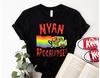 Футболка Nyan Cat Apocalypse Смешной Мем Ретро Графическая Футболка Унисекс S-5XL Унисекс Футболка