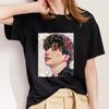 Koreaanse Mode Cartoon Anime Top Korte Mouw T-Shirts Kawaii Vrienden Zomerkleding Voor Dames T-Shirt Kpop Star T-Shirt