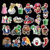 Mario 100pcs Super Bros Princess Kawaii Notes Stickers Laptop Bikes Waterproof