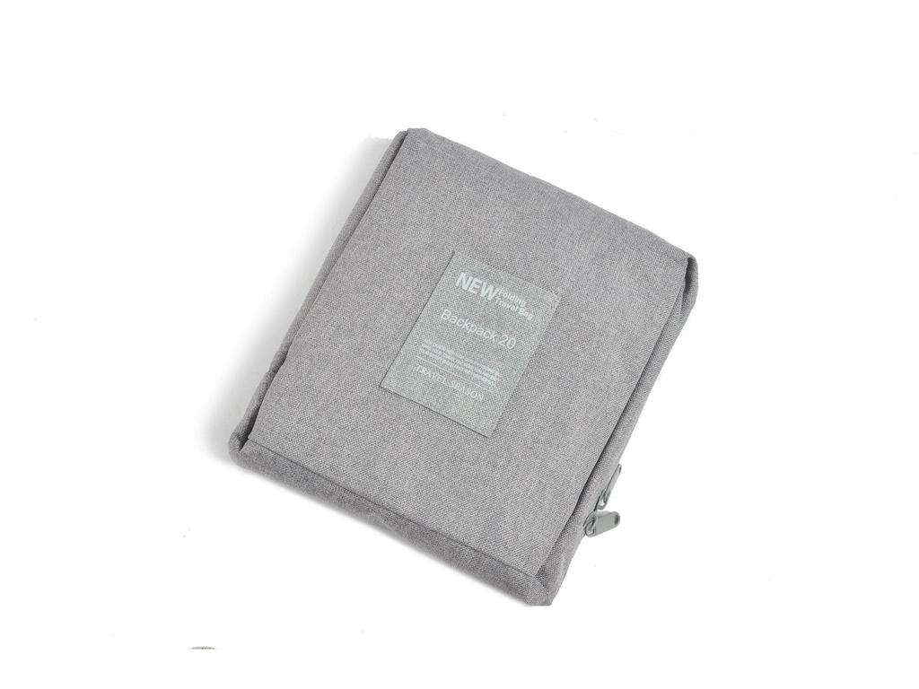 Утолщенный складной дорожный рюкзак и сумка-тележка