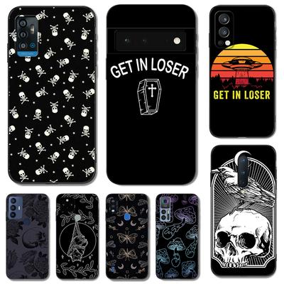 Черный чехол из ТПУ для ZTE Blade A3 A5 A7 2019 2020 A31 A51 A71 A7S V2020 L210 L8 smart vita 2022 v30, попади в проигрыш