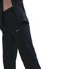 Nike Спортивные брюки для женщин, вязаные, однотонные, с эластичными боковыми карманами, технология Dri-Fit, низ HV5765-010