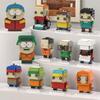MOC Горячая Игра Анимационная Фигурка Парк Южный Строительные Блоки Наборы Кайл и Картман Мультяшная Кукла Модель Детская Сборная Игрушка Подарок на День Рождения
