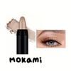 Matte & Shimmer Eyeshadow Stick  Long Lasting Waterproof Eyeshadow Pencil Creaseproof Smudgeproof  Easy Blend Makeup Eyeshadow Stick 16 Colors