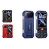 I77 4G Rugged Waterproof Mobile Phone 2.4inches Screen Dual SIM Daul Standby Full Band Loudspeaker Feature Phone Elderly Torch Phone