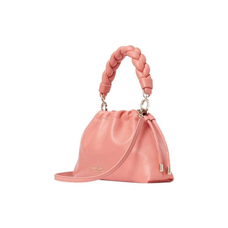 Kate Spade Meringue Sheepskin Handbag, Shoulder Bag, Crossbody Bag Small Women's Rose K7730-650