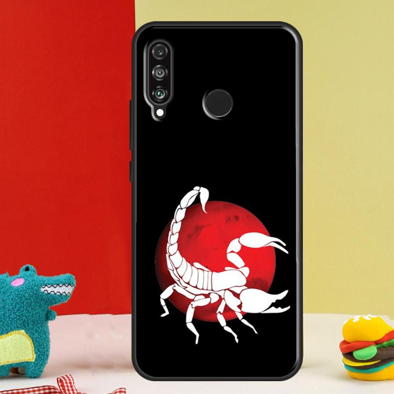 Чехол Scorpion для Huawei Nova Y91 Y90 Y60 Y70 Y72 Y61 9 10 SE 12i 12s 11i 5T P60 Pro P20 P30 P40 Lite