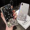 Роскошный мягкий чехол с блестками и звездами для Huawei Honor 9A 9X 9S Honor 9 Lite 9X Premium Pro Honor 8X 8A 8C 8S, блестящий чехол для телефона, чехол для Honor 9 8 Lite