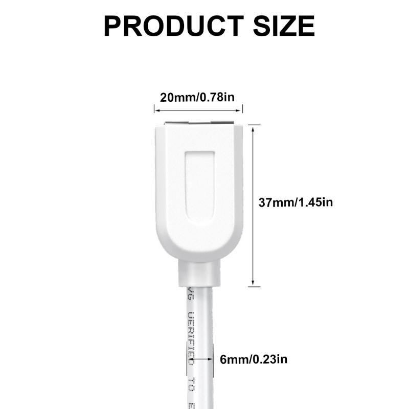 Quality CAT6 Gigabit LAN Extension Cable, RJ45 Male To Female,Ethernet Extension Cable for Home and Office Use
